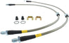 StopTech 07-12 BMW X5 / 09-12 X6 SS Front Brake Lines Stoptech