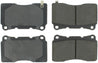 StopTech 08-15 Mitsubishi Evo X Street Select Front Brake Pads Stoptech