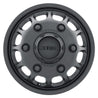 Method MR901 - FRONT 16x5.5 +117mm Offset 6x205 161.04mm CB Matte Black Wheel Method Wheels