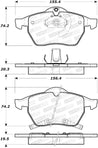 StopTech Street Select Brake Pads Stoptech