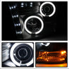 Spyder Dodge Ram 1500 09-14 Projector Headlights Halogen- CCFL Halo LED - Blk PRO-YD-DR09-CCFL-BK SPYDER