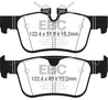 EBC 2017+ Volvo S90 2.0L Turbo Ultimax2 Rear Brake Pads EBC