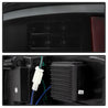 xTune 09-14 Ford F-150 Light Bar LED Tail Lights - Black Smoke (ALT-JH-FF15009-LBLED-BSM) SPYDER