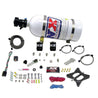 Nitrous Express 96-04 Ford Mustang 4.6L 2 Valve Nitrous Plate Kit w/10lb Bottle Nitrous Express