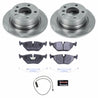 Power Stop 95-99 BMW 318ti Rear Track Day SPEC Brake Kit PowerStop