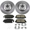 Power Stop 17-18 Acura ILX Front Autospecialty Brake Kit PowerStop