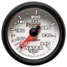 Autometer Phantom II 2-1/16in 120-240 Degree F Mechanical Water Temp Gauge AutoMeter