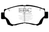 EBC 98-03 Toyota Sienna 3.0 Greenstuff Front Brake Pads EBC