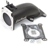 Edelbrock Ultra Low Profile Intake Elbow 90mm Throttle Body to Square-Bore Flange Black Finish Edelbrock