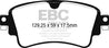 EBC 17-18 Audi A4 / A4 Quattro / A5 Quattro Yellowstuff Rear Brake Pads EBC