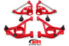 BMR 78-87 G-Body Upper And Lower A-Arm Kit - Red BMR Suspension
