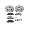 Power Stop 06-11 Honda Ridgeline Front Autospecialty Brake Kit PowerStop