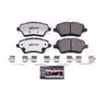 Power Stop 14-19 Ford Fiesta Front Z26 Extreme Street Brake Pads w/Hardware PowerStop