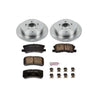 Power Stop 04-11 Mitsubishi Endeavor Rear Autospecialty Brake Kit PowerStop