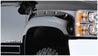 Bushwacker 07-13 GMC Sierra 1500 Fleetside Cutout Style Flares 4pc 69.3in Bed - Black Bushwacker