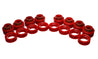 Energy Suspension 94-01 Dodge Ram 1500 2WD/4WD / 94-02 2500/3500 2WD/4WD Red Body (Cab) Mount Set Energy Suspension