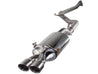 aFe Takeda MACHForce XP Exhaust Cat-Back 12 Honda Civic Si L4 2.4L COUPE ONLY aFe