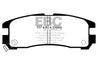 EBC 95-99 Chrysler Sebring Coupe 2.0 Redstuff Rear Brake Pads EBC