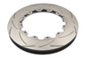 DBA Street T2 Slotted KP Rotor Street Flat Disc (Replaces AP CP3580-2898/2899) w/o Nuts DBA