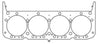 Cometic GM SB2-2 350/400 4.125 inch Bore .040 inch MLS Headgasket with Steam Holes Cometic Gasket