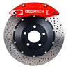 StopTech 91-05 Acura NSX Rear BBK w/Red ST-40/10 Calipers Drilled 328x28mm Rotors Stoptech