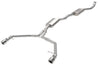 afe MACH Force-Xp 13-16 Audi Allroad L4 SS Cat-Back Exhaust w/ PolishedTips aFe
