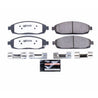 Power Stop 06-10 Jeep Commander Front Z26 Extreme Street Brake Pads w/Hardware PowerStop