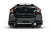 Rally Armor 17-21 Honda Civic Sport & Touring (Hatch) Black UR Mud Flap w/ White Logo Rally Armor