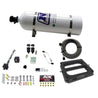 Nitrous Express Dominator Hitman Plus Nitrous Kit (50-200HP) w/15lb Bottle Nitrous Express