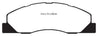 EBC 09-11 Dodge Ram 2500 Pick-up 5.7 2WD/4WD Ultimax2 Front Brake Pads EBC