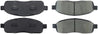 StopTech Sport Brake Pads w/Shims and Hardware - Front Stoptech