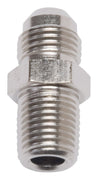 Russell Performance -10 AN to 3/8in NPT Straight Flare to Pipe (Endura) Russell