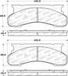 StopTech Street Brake Pads Stoptech