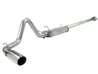 aFe MACH Force XP 2.5in Cat-Back SS Exhaust Syst w/Polished Tip Toyota Tacoma 13-14 4.0L aFe