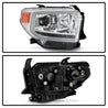 xTune 14-17 Toyota Tundra DRL LED Light Bar Projector Headlights - Chrome (PRO-JH-TTU14-LB-C) SPYDER