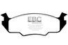 EBC 80-84 Volkswagen Golf 1.6 Greenstuff Front Brake Pads EBC