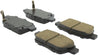 StopTech 06-14 Honda Ridgeline Street Select Rear Brake Pads Stoptech