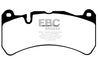 EBC 06-08 Ferrari 599 6.0 Redstuff Front Brake Pads EBC