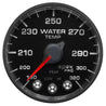 Autometer Spek-Pro - Nascar 2-1/16in Water Temp 180- 320F Bfb Ecu AutoMeter