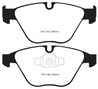 EBC 13+ BMW X1 2.0 Turbo (28i) Yellowstuff Front Brake Pads EBC