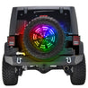 Oracle LED Illuminated Wheel Ring 3rd Brake Light - ColorSHIFT w/o Controller ORACLE Lighting