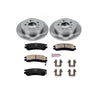 Power Stop 08-09 Buick Allure Rear Autospecialty Brake Kit PowerStop