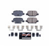Power Stop 13-17 Fiat 500 Rear Z23 Evolution Sport Brake Pads w/Hardware PowerStop
