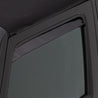 AVS 00-06 Toyota Tundra Access Cab (Cut-Out) Ventshade Front Window Deflectors 2pc - Black AVS