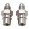 Russell Performance -4 AN Metric Adapter Fitting (2 pcs.) (Inverted Flair) Russell