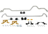 Whiteline 04-06 Subaru Impreza STI USDM Front & Rear Sway Bar Kit 24mm w/Mounts Whiteline