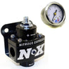 Nitrous Express Fuel Pressure Regulator Non Bypass w/Fuel Pressure Gauge Nitrous Express