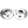 Power Stop 12-19 Nissan NV1500 Front Evolution Drilled & Slotted Rotors - Pair PowerStop