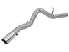 aFe LARGE Bore HD 5in Exhausts DPF-Back SS w/ Pol Tips 16-17 GM Diesel Truck V8-6.6L (td) LML/L5P aFe