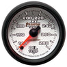 Autometer Phantom II 52mm Full Sweep Electronic 140-280 Deg F Oil Temperature Gauge AutoMeter